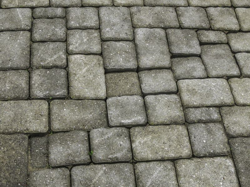 Sunken Brick Pavers Repair Service