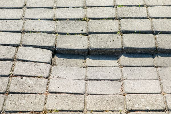 Sunken Hardscape Repair