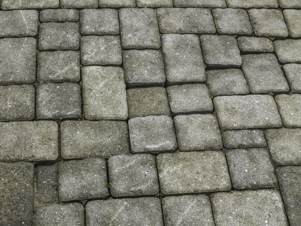 Sunken Pavers Repair