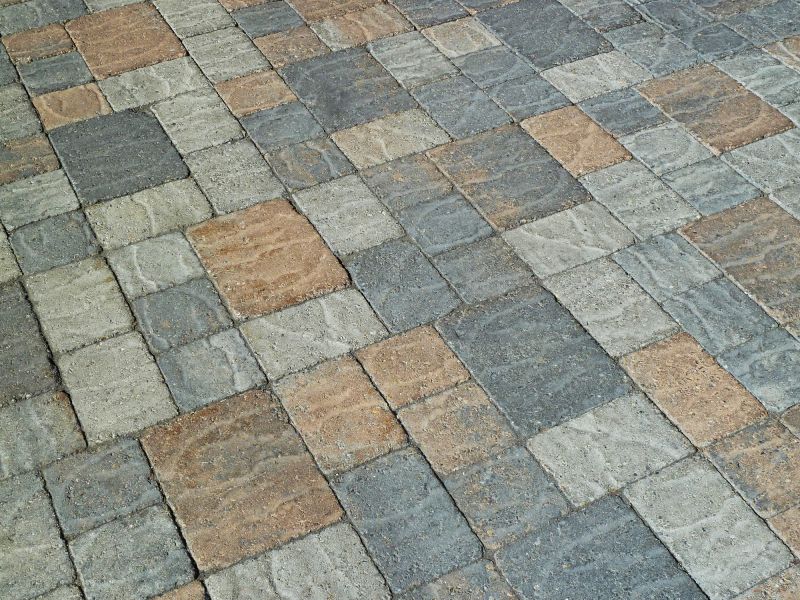 Sunken Brick Pavers Repair