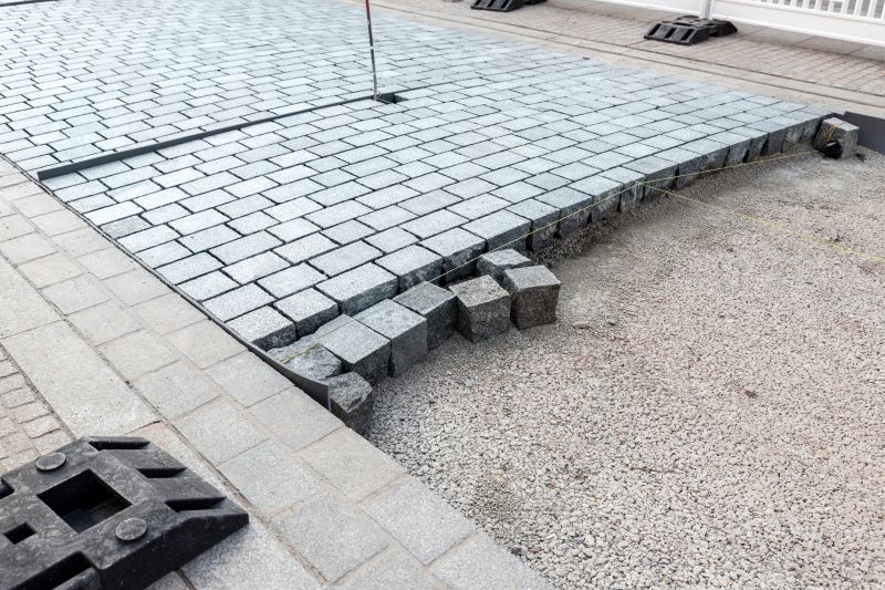 Sunken Brick Pavers Repair