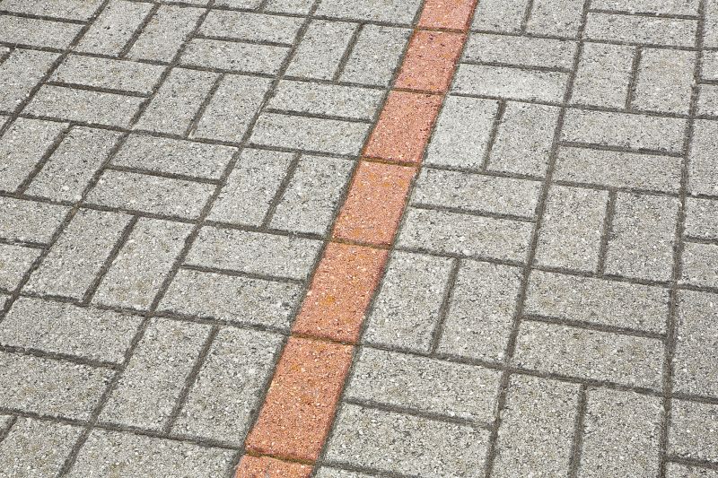 Sunken Brick Pavers Repair